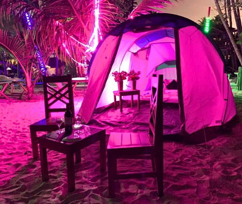 Beachside Candlelight Dinner With Private Tent