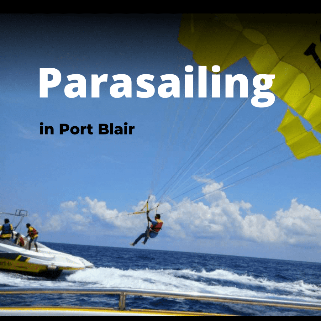 parasailing