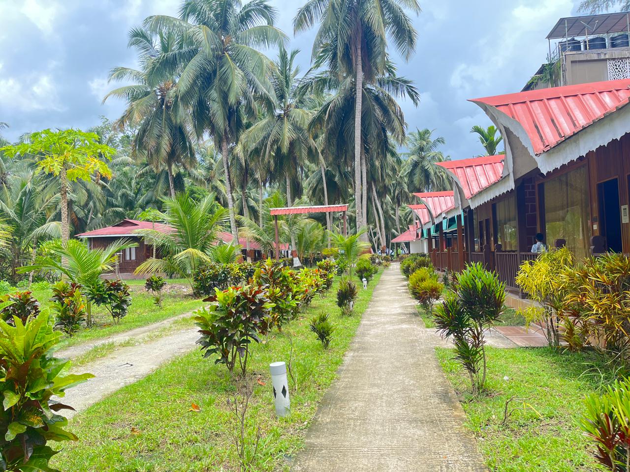Island and Blue Beach Resort